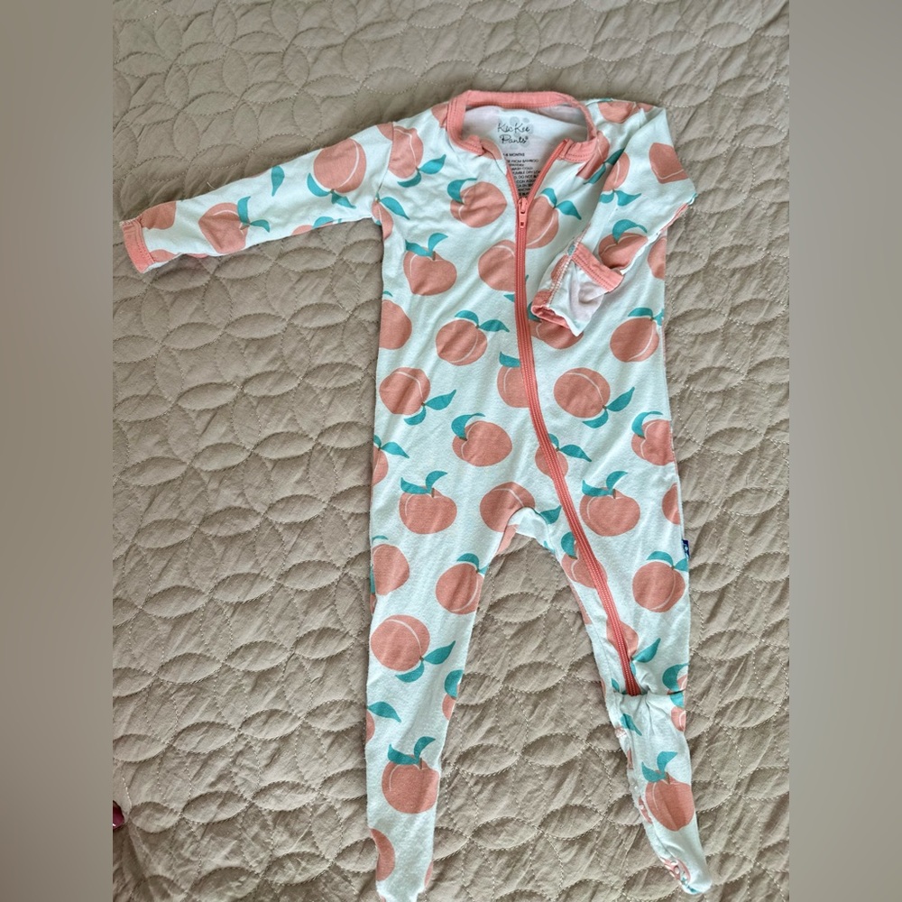 Kickee Pants sleeper 3-6 month